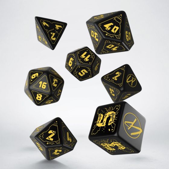 Wet Work Dice Set - Cyberpunk Red