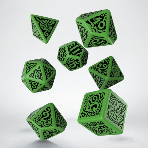 The Outer Gods Cthulhu Dice Set - Call of Cthulhu