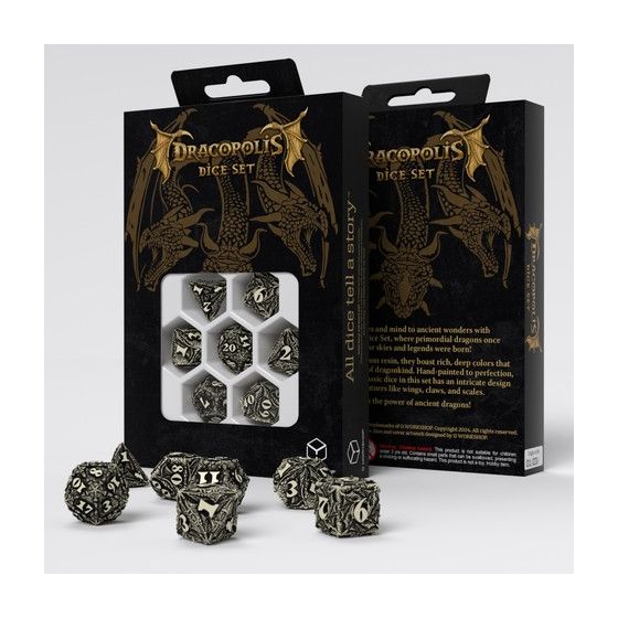 The Scandinavian Blackfang - Dracopolis Dice Set  - QWorkshop