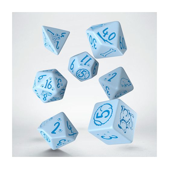 Max - DOGS Dice Set - Q Workshop