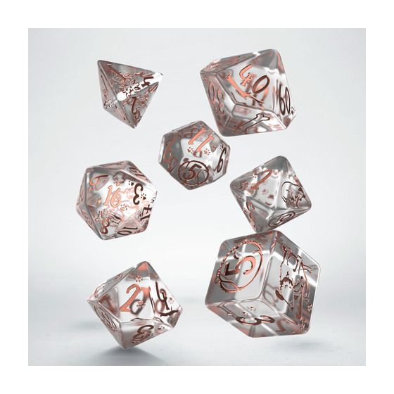 Bubbles - DOGS Dice Set - Q Workshop