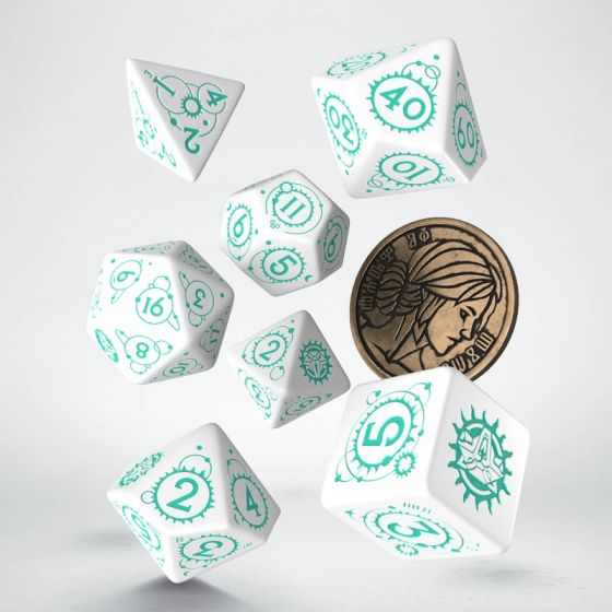 Ciri - The Law of Surprise - The Witcher Dice Set