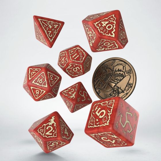 Crones - Brewess - The Witcher Dice Set