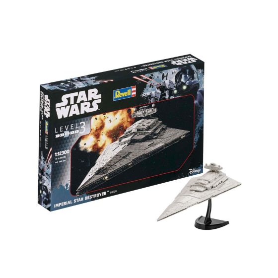 Imperial Star Destroyer 1:12300 - Revell