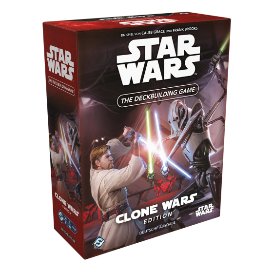 Star Wars: The Deckbuilding Game - Clone Wars Edition