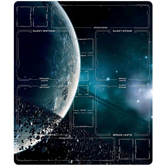 Spielmatte weiß für 2 Spieler für Star Wars: Unlimited 28" x 24“ / 72x61 cm von Playmats