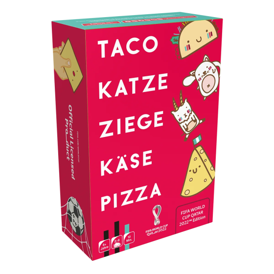 Taco Katze Ziege Käse Pizza (FIFA-Edition)