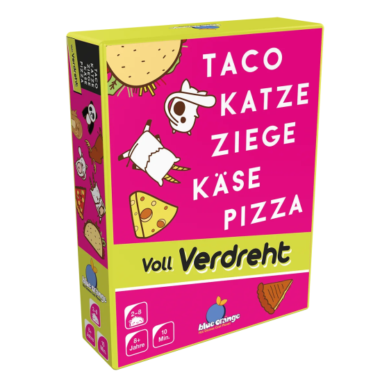 Taco Katze Ziege Käse Pizza: Voll Verdreht