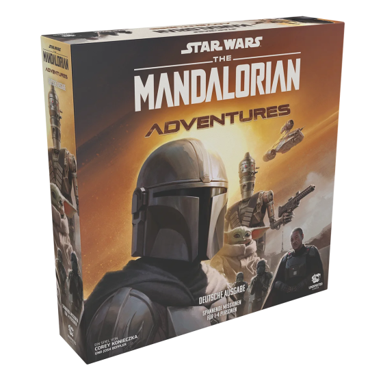 Star Wars The Mandalorian: Adventures