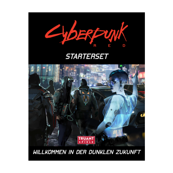 Starterset - Cyberpunk RED