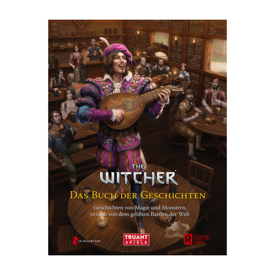 Das Buch der Geschichten - The Witcher