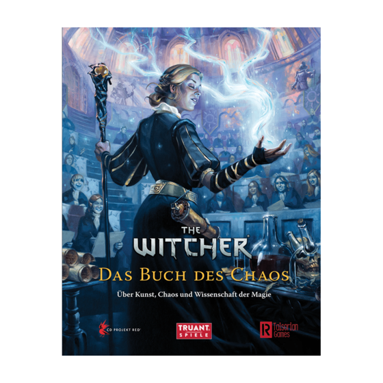 Das Buch des Chaos - The Witcher