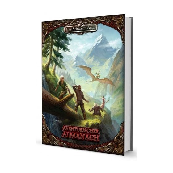 Aventurischer Almanach (Hardcover) - DSA5