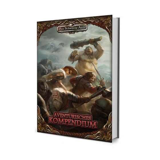 Aventurisches Kompendium (Taschenbuch) - DSA5