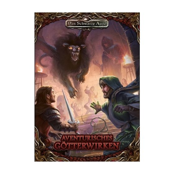 Aventurisches Götterwirken (Hardcover) - DSA5