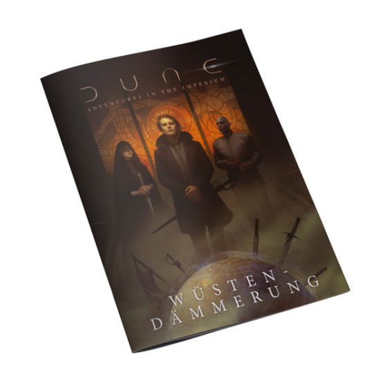 Dune: Das Rollenspiel - Wüstendämmerung