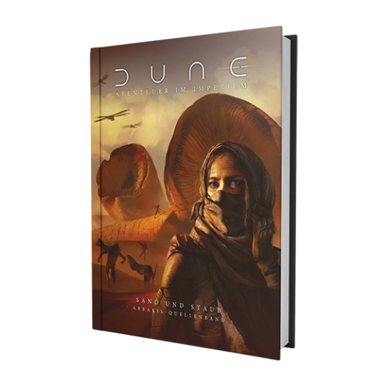 Dune: Das Rollenspiel - Sand und Staub - Arrakis-Quellenband