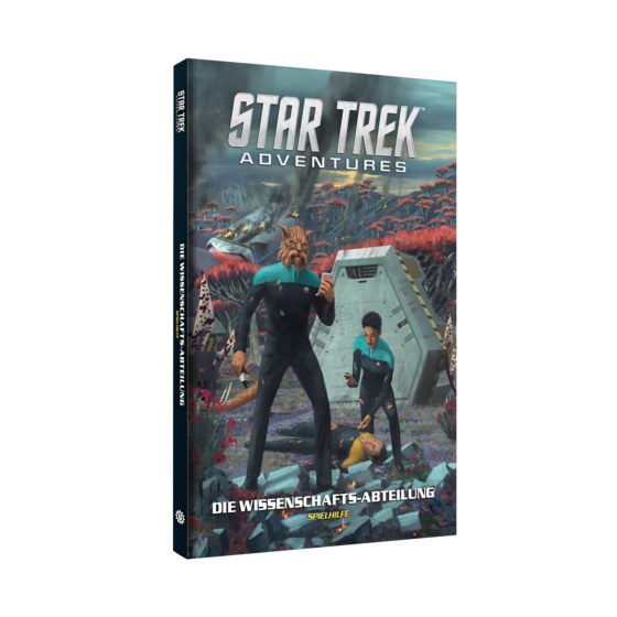 Die Wissenschafts-Abteilung - Star Trek Adventures