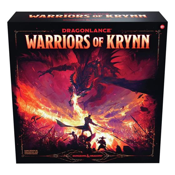 Dungeons & Dragons Brettspiel Dragonlance: Warriors of Krynn englisch