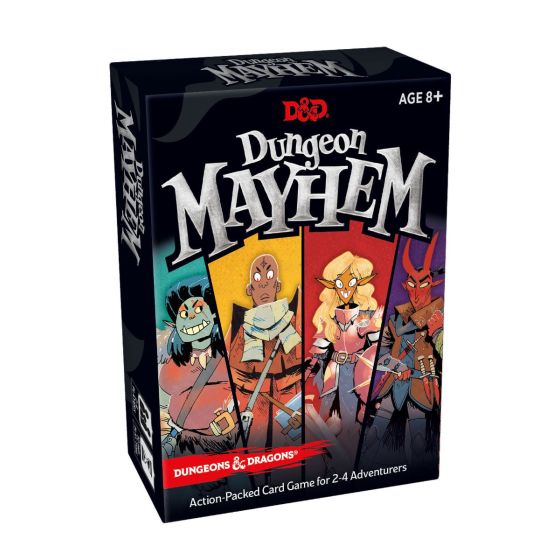 Dungeon Mayhem deutsch Dungeons and Dragons (D&D Kartenspiel) 