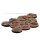 Warcrow 30mm Hegemony Scenery Bases, Alpha Series