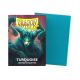 Turquoise/Türkis  - Matte Sleeves (100x) - Standard Size - Dragon Shield