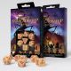 Masks of Nyarlathotepr Dice Set - Call of Cthulhu