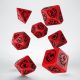 Red & Black - Dragons Dice Set - Q Workshop