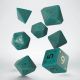 Turquoise & Gold - Dice Set - RuneQuest