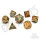 Sundered Spells Metal RPG Dice Set