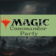 Magic Commander Party Event