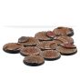 Warcrow 30mm Hegemony Scenery Bases, Alpha Series