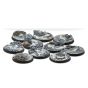 Warcrow 30mm Northern Tribes Scenery Bases, Alpha Series