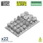 Dicke Pilze Greenstuffworld 3D-Druckset (Resin)