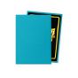 Turquoise/Türkis  - Matte Sleeves (100x) - Standard Size - Dragon Shield