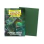 Forest Green/Waldgrün  - Matte Sleeves (100x) - Standard Size - Dragon Shield