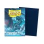 Midnight Blue/Mitternachtblau  - Matte Sleeves (100x) - Standard Size - Dragon Shield