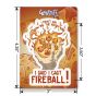 I Cast Fireball Sticker