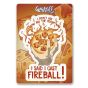 I Cast Fireball Sticker