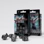 Black & Silver - Bloodsucker Dice Set - Q Workshop