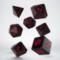 Blood over Chrome Dice Set - Cyberpunk Red