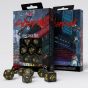 Wet Work Dice Set - Cyberpunk Red