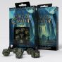 Black & glow-in-the-dark Dice Set - Call of Cthulhu