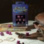 Black & Magenta 7th Edition Dice Set - Call of Cthulhu