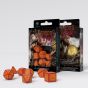 Red & Orange - Dragon Slayer Dice Set - Q Workshop