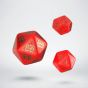 Red & gold - Expansion Dice- RuneQuest