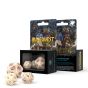 Beige & Burgundy - Expansion Dice- RuneQuest