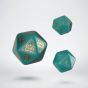 Turquoise & Gold - Expansion Dice- RuneQuest