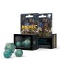 Turquoise & Gold - Expansion Dice- RuneQuest