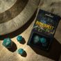 Turquoise & Gold - Expansion Dice- RuneQuest